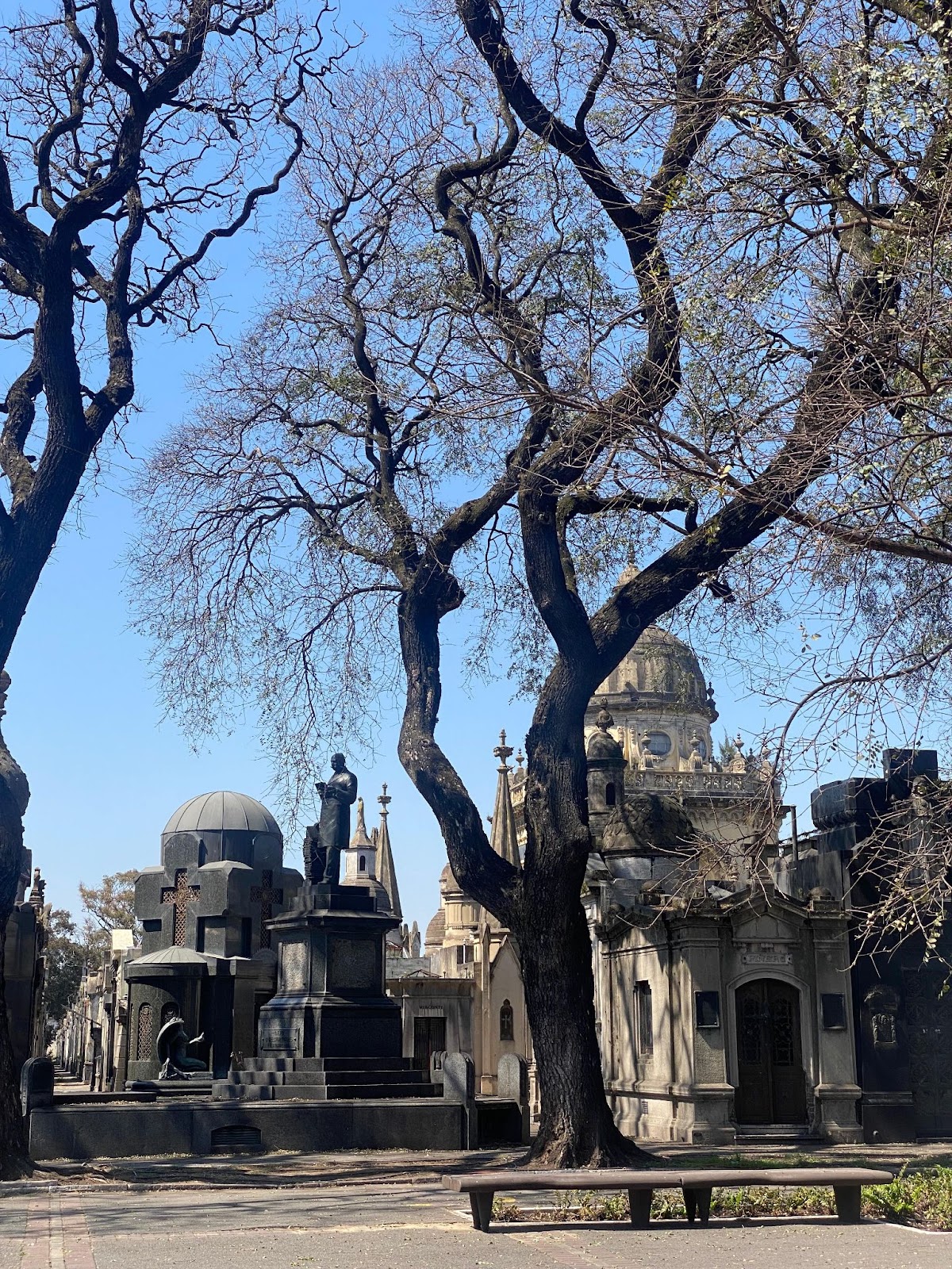 Cementerio de la Chacarita - Sexto Panteón — foto 2