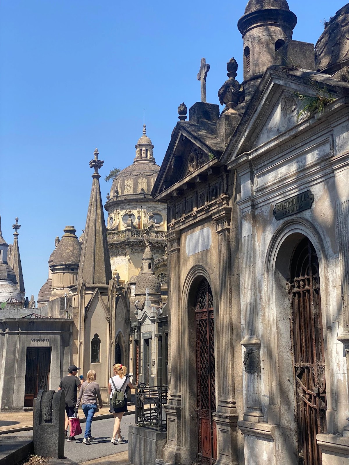 Cementerio de la Chacarita - Sexto Panteón — foto 3