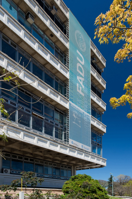 Facultad de Arquitectura, Diseño y Urbanismo, Universidad de Buenos Aires — foto 3