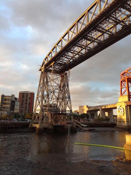 Puente Transbordador Nicolás Avellaneda — foto 2