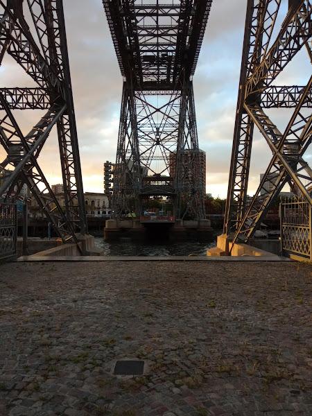 Puente Transbordador Nicolás Avellaneda — foto 3