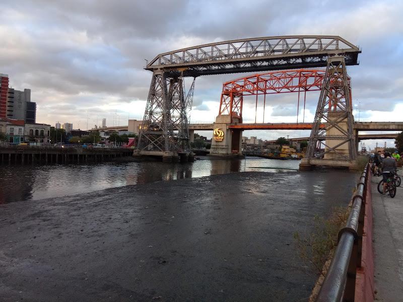 Puente Transbordador Nicolás Avellaneda — foto 4