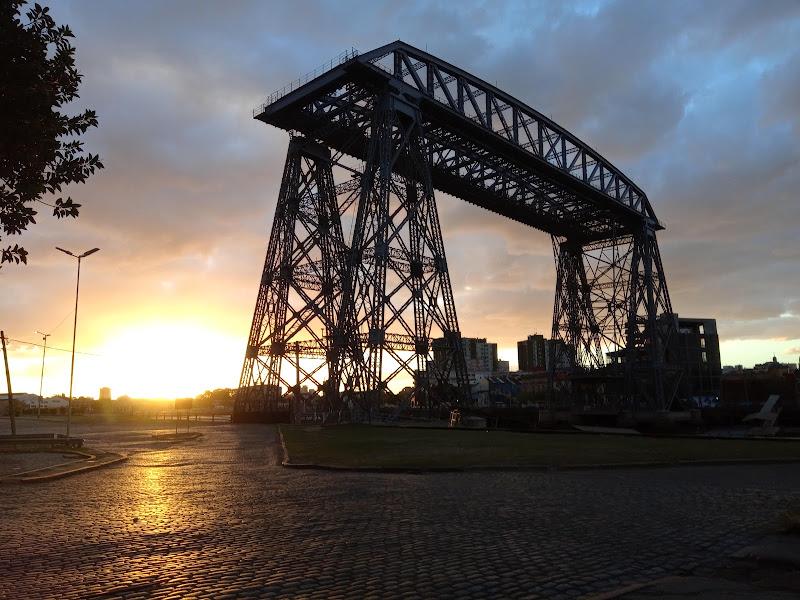 Puente Transbordador Nicolás Avellaneda — foto 5